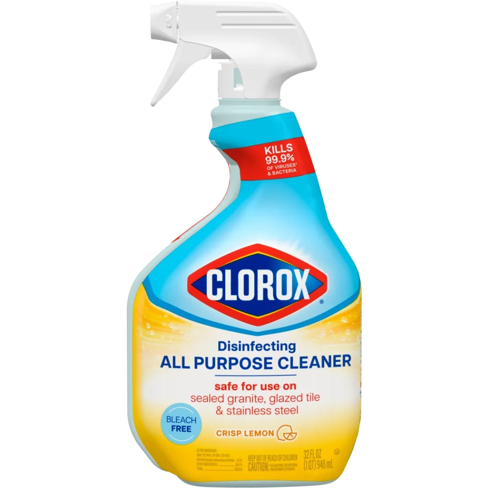 Clorox All Purpose Cleaner Limpiador Multiuso Crisp & Lemon 946ml