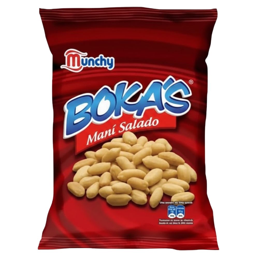 Munchy Boka's Mani Salado 170gr