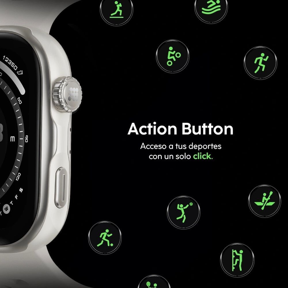 Cubitt Reloj Viva Pro 2 Con Bluetooth Rose Gold