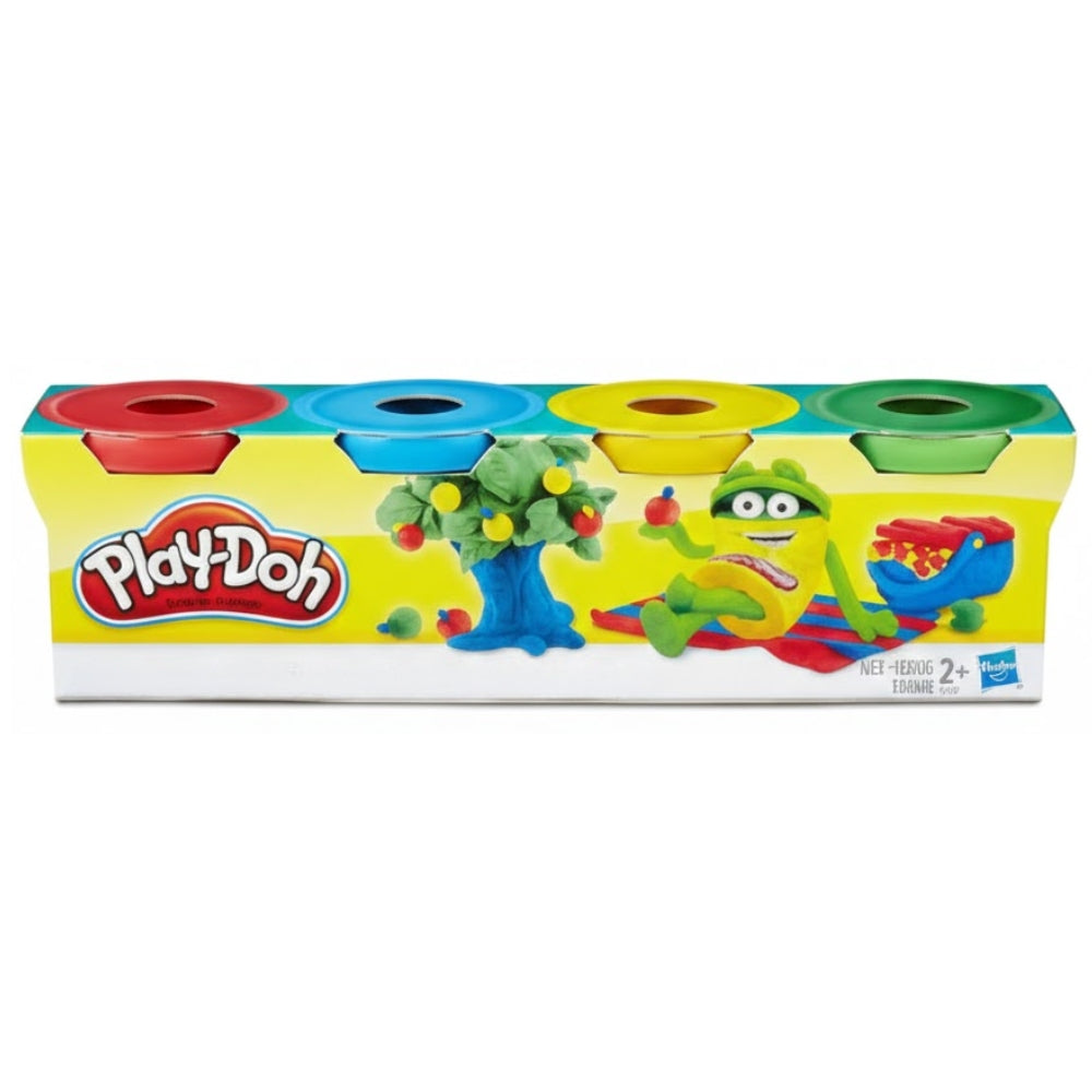 Hasbro Play-Doh Plastilina Para Moldeado Mini Pack 4 Und 224gr