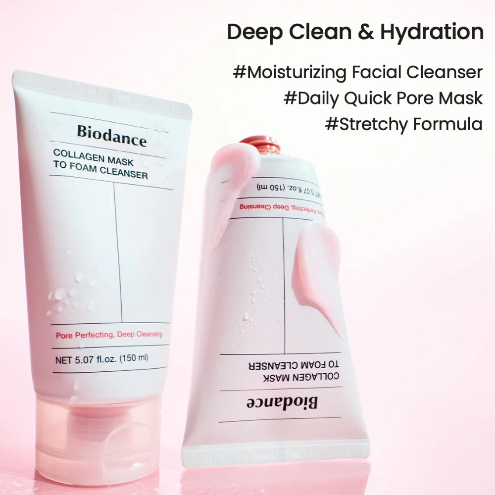 Biodance Collagen Mask To Foam Cleanser 150ml