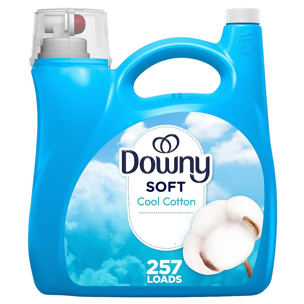 Downy Soft Cool Cotton 257 Loads 4.45 Litros