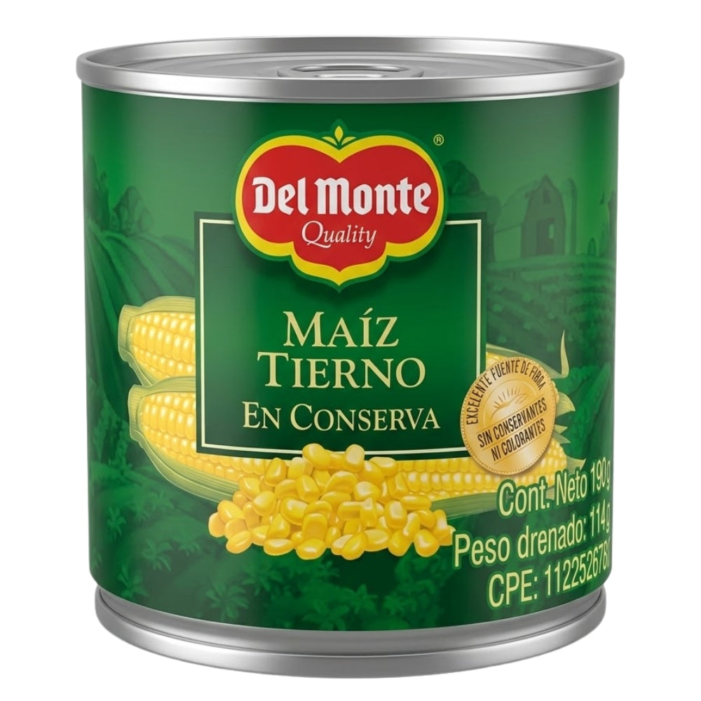 Del Monte Maiz Tierno 190gr