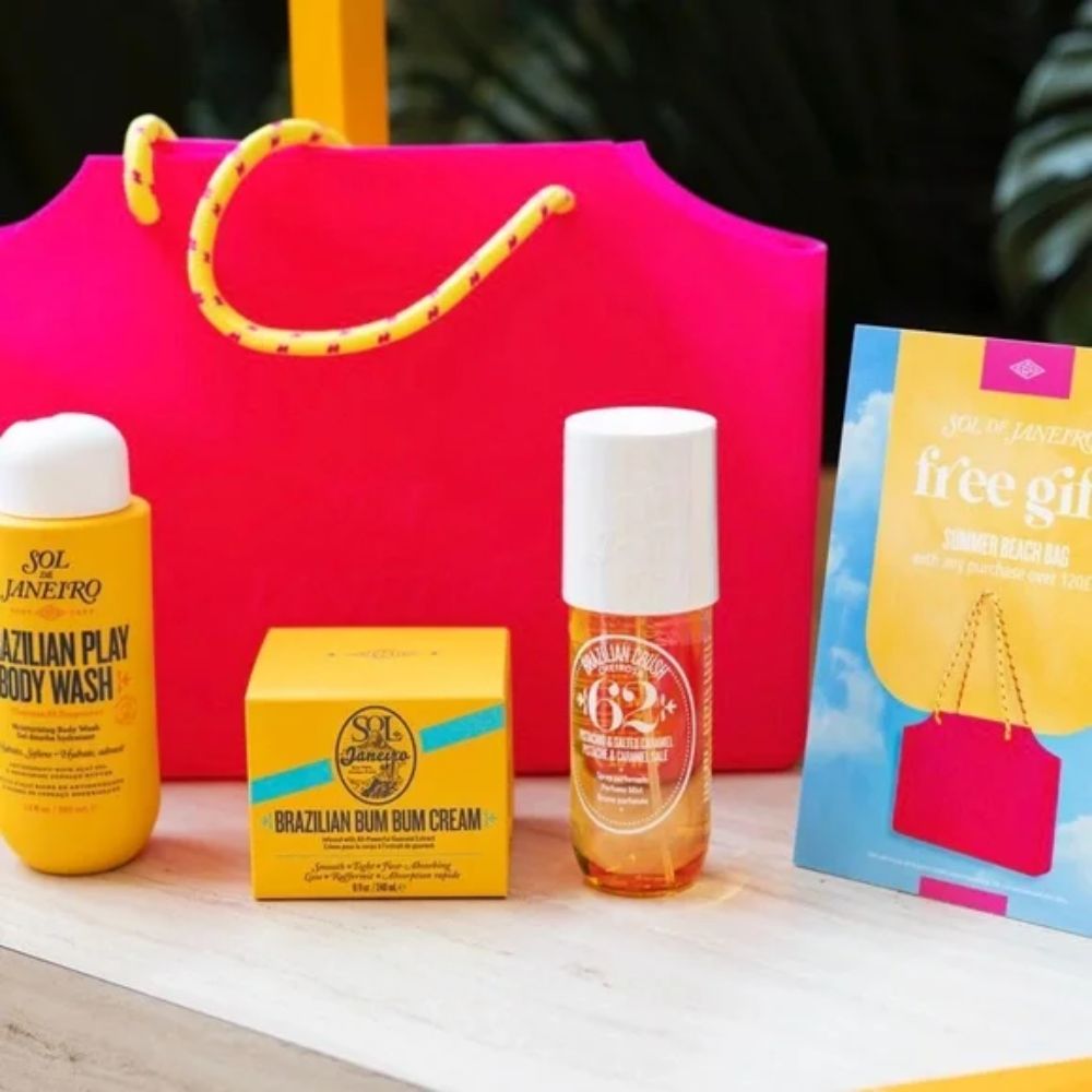 Sol De Janeiro Cartera Playera Rio Jelly Tote Limited Edition