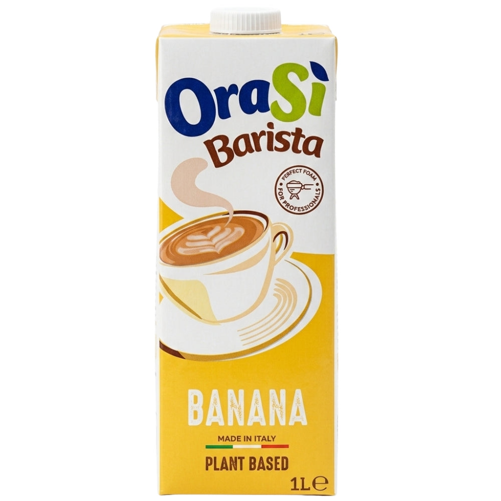 Orasi Leche Barista Banana 1 Litro