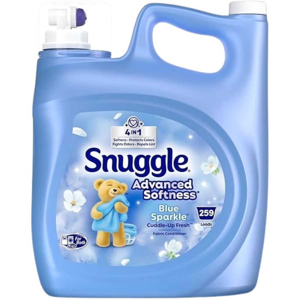 Snuggle Suavizante 259 Cargas Blue Sparkle 5.21L