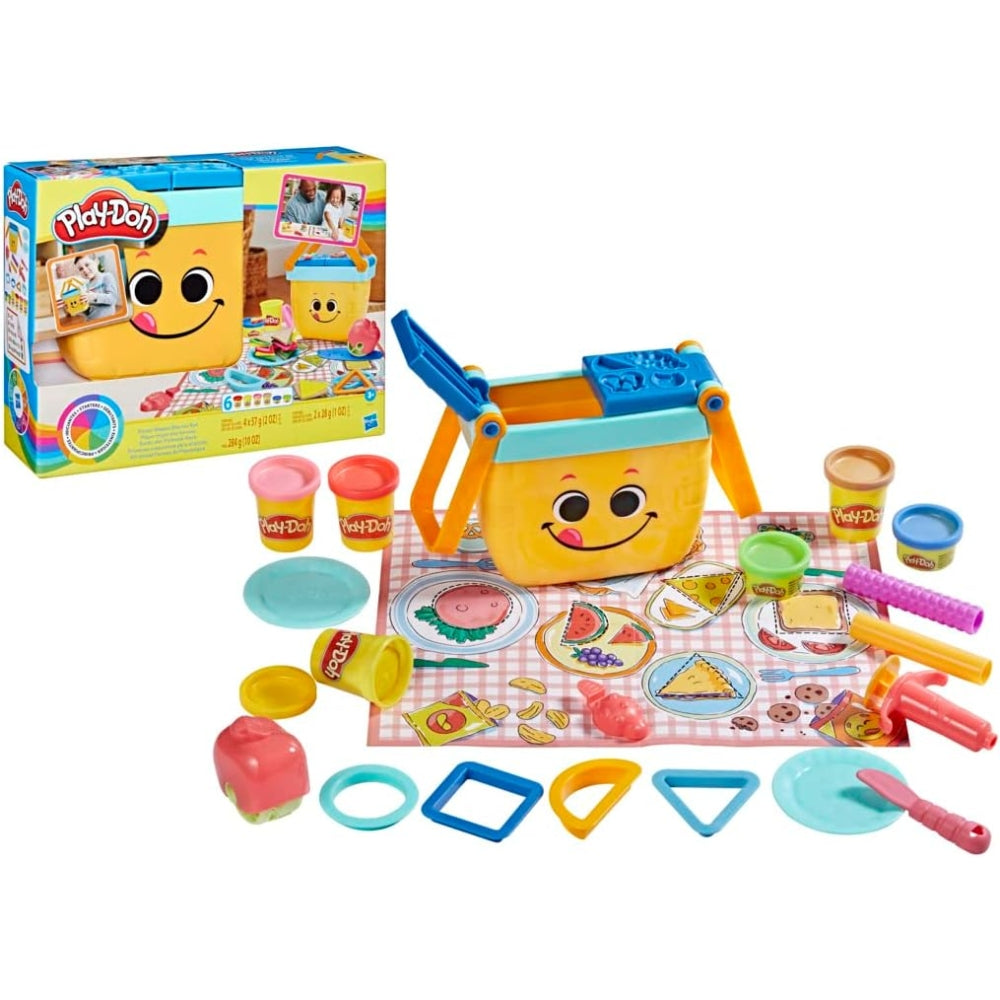 Play-Doh Primeras Creaciones Picnic 3+