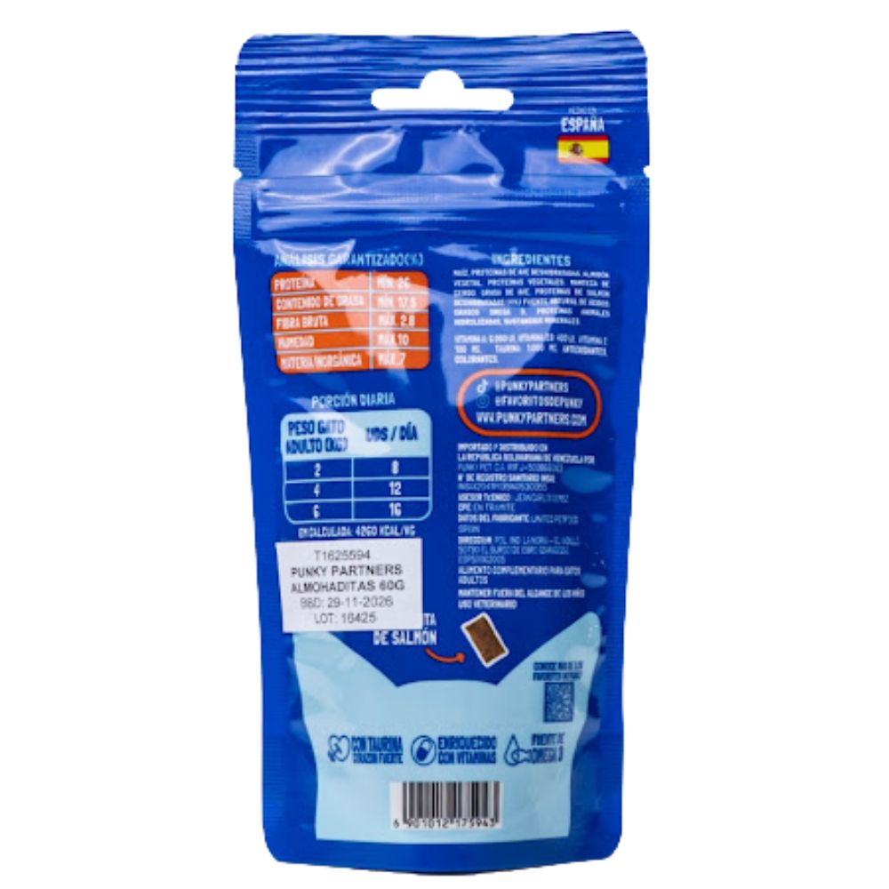 La Michi Almohaditas de Salmon 60gr