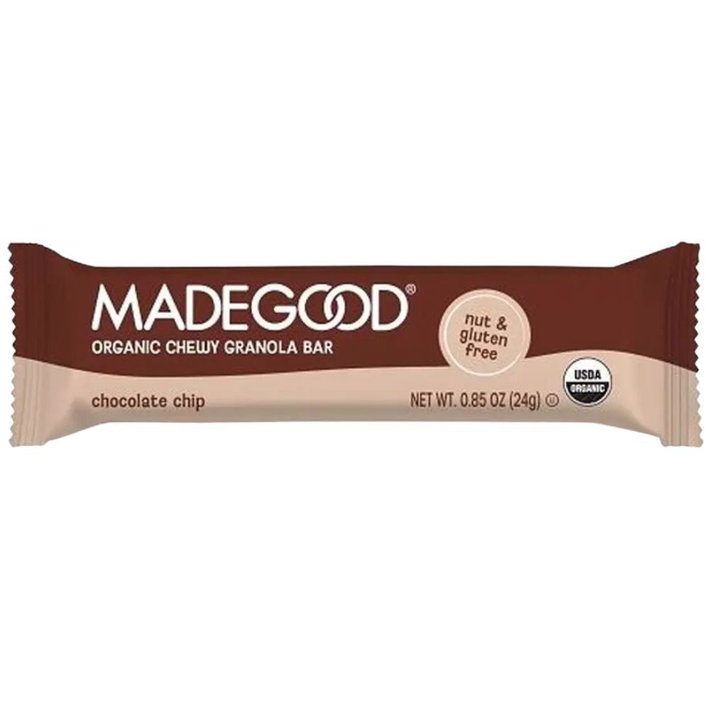 Made Good Barra de Granola Chocolate Chip 24gr