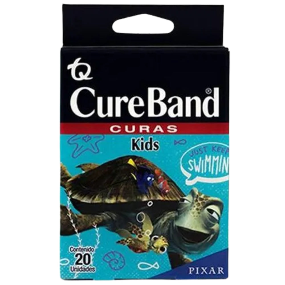 CureBand Curitas Kids Pixar 20Und
