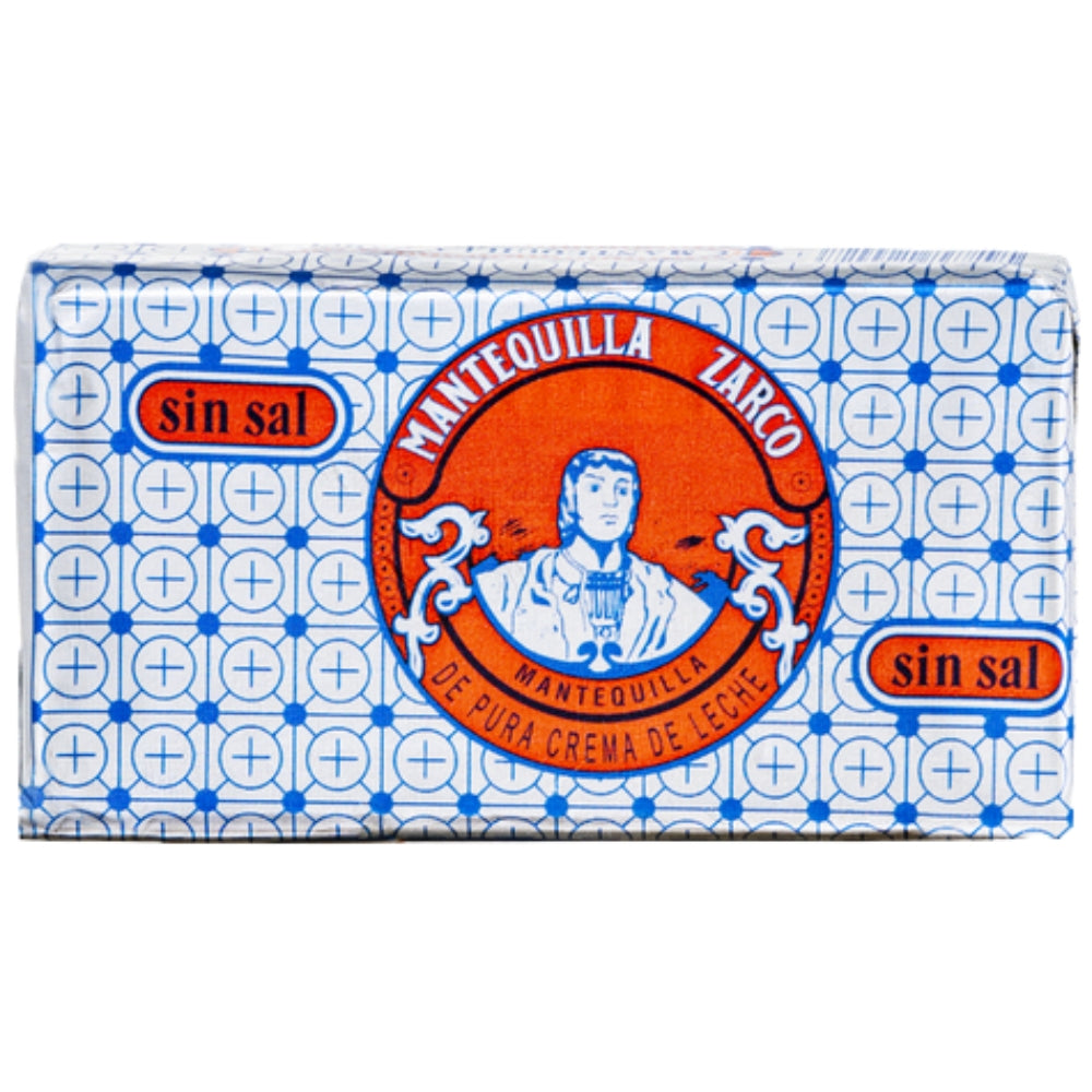 Zarcos Mantequilla Sin Sal Barra 200 gr