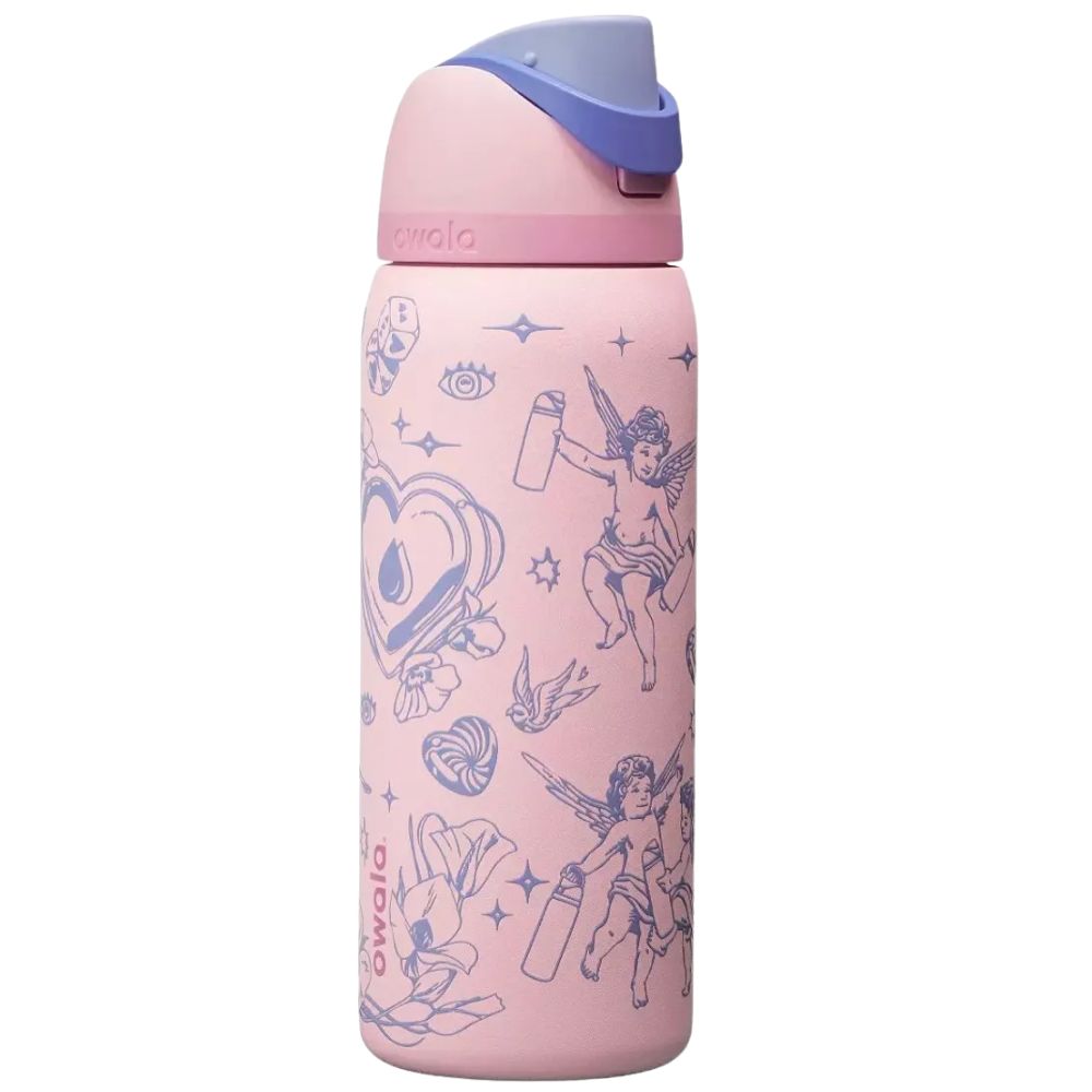 Owala Special Edition Termo FreeSip Stainless Steel 32oz Shot to the Heart