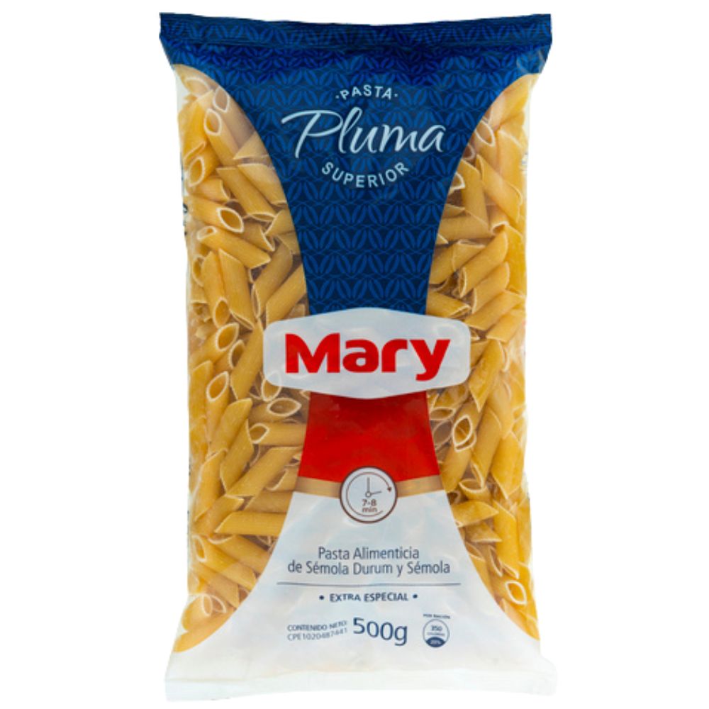 Mary Pasta Superior Pluma 500gr