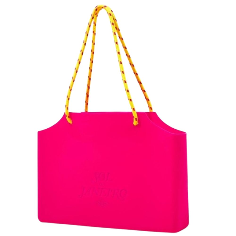 Sol De Janeiro Cartera Playera Rio Jelly Tote Limited Edition