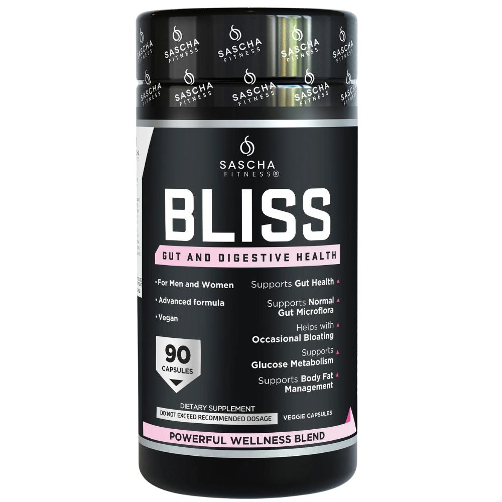 Bliss by Sascha Fitness Salud Intestinal y Digestiva 90 Capsulas