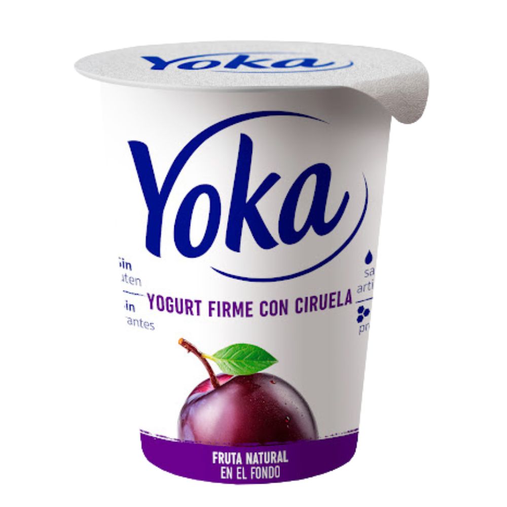 Yoka Yogurt Firme de Ciruela 150gr
