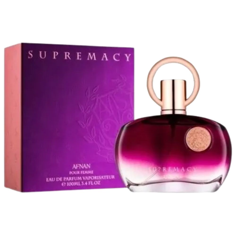 Afnan Supremacy Pour Femme Eau De Parfum For Woman 100ml