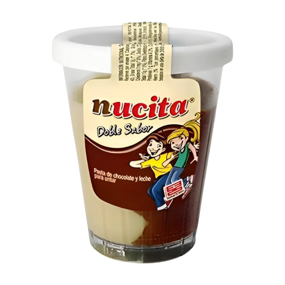 Nucita Doble Sabor Vaso 85gr