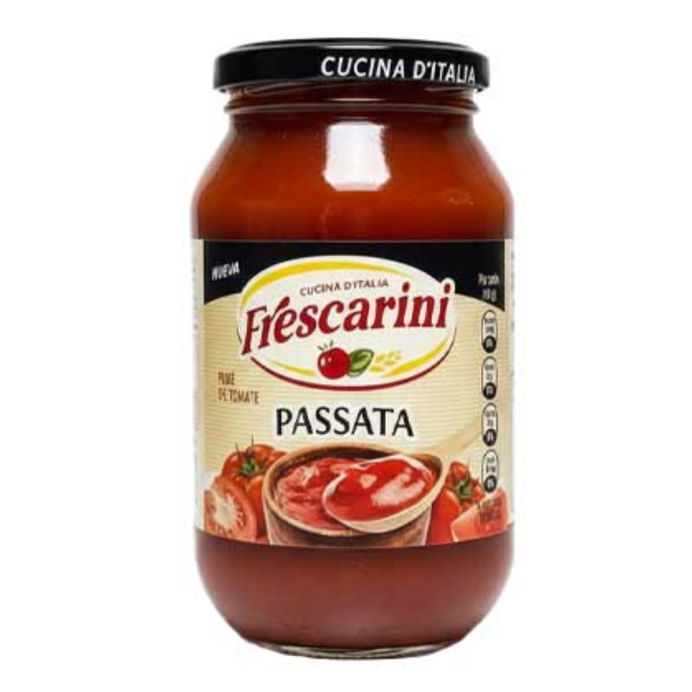 Frescarini Passata De Tomate 490gr
