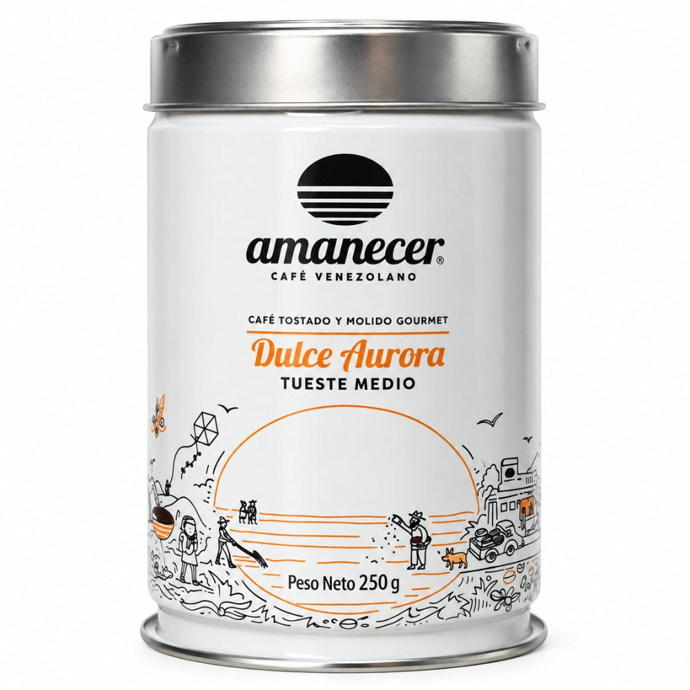 Café Amanecer Lata Dulce Aurora 250gr