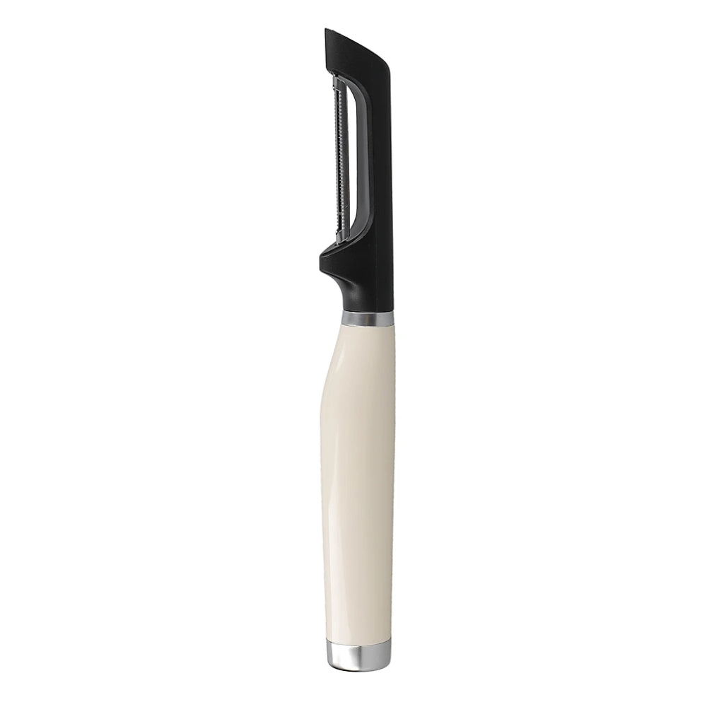 KitchenAid Pelador Europeo de Acero Inoxidable Color Crema