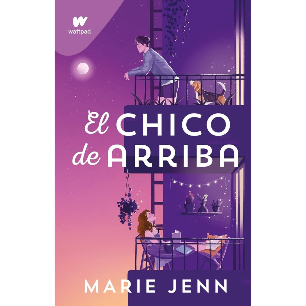 Marie Jenn "El Chico de Arriba"