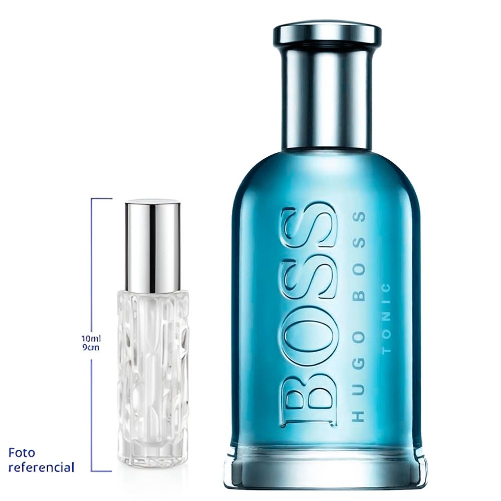 Hugo Boss Tonic Decant Travel Size 5ml y 10ml 75 a 150 Sprays Aprox Eau de Parfum For Men