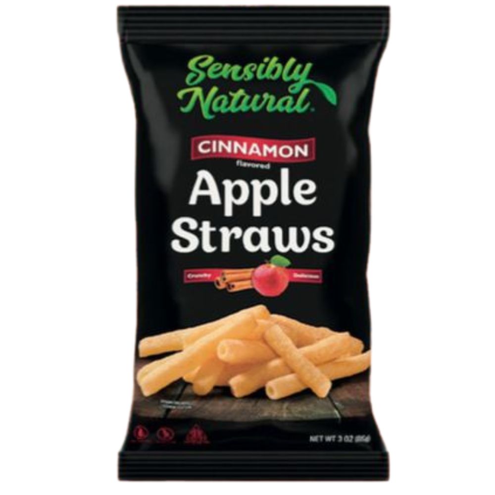 Simply Naturals Palitos de Manzana con Canela 85gr