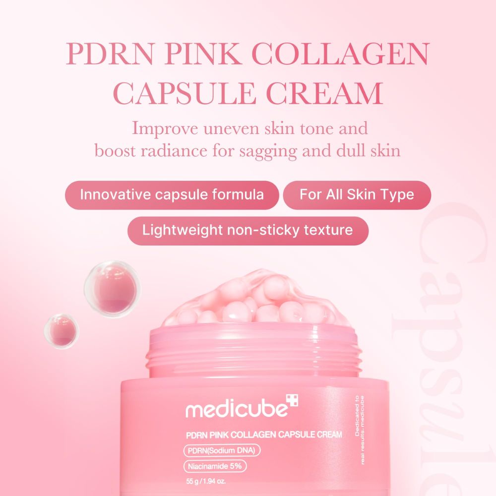 Medicube PDRN Pink Collagen Capsule Cream 55gr