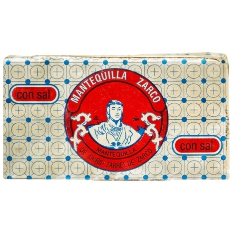 Zarcos Mantequilla Con Sal Barra 200 gr