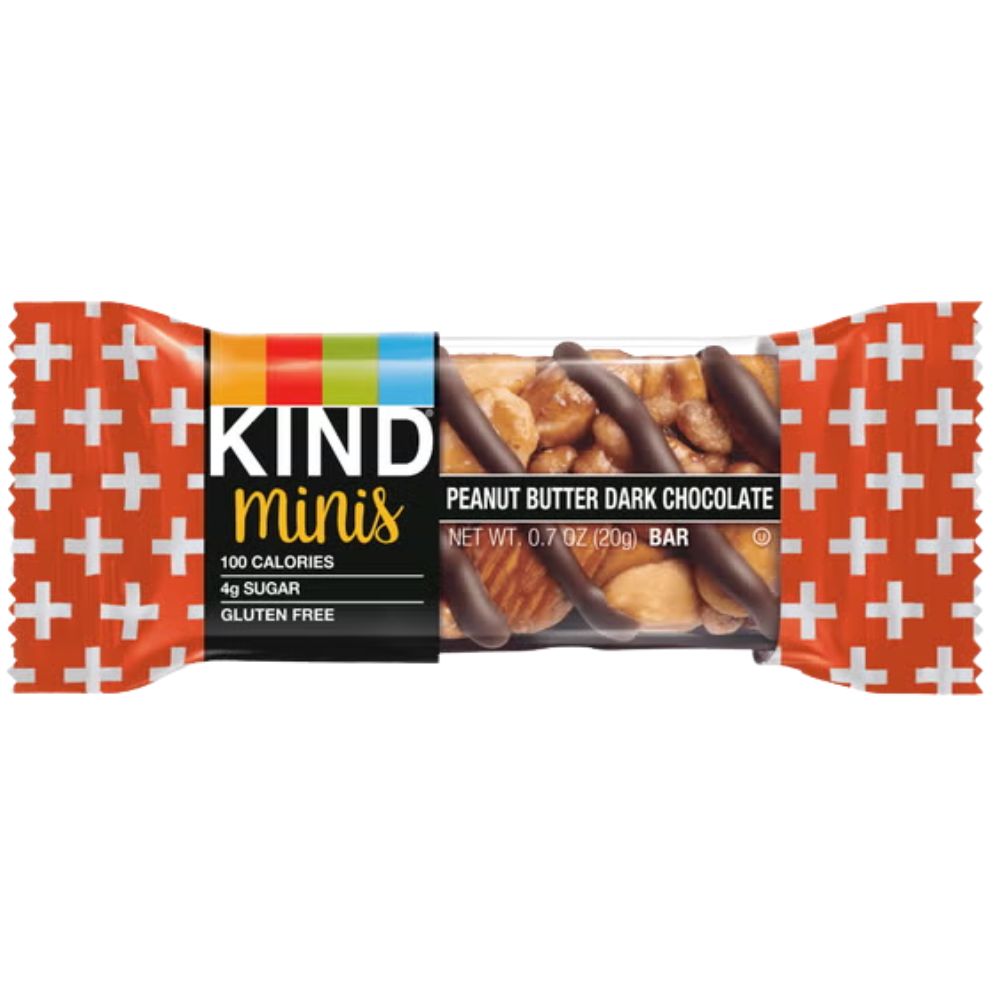 Kind Minis Barra Peanut Butter Dark Chocolate 20gr