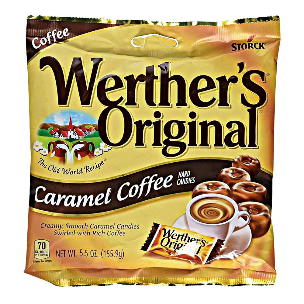 Werther's Original Caramel Coffee Candies 156gr