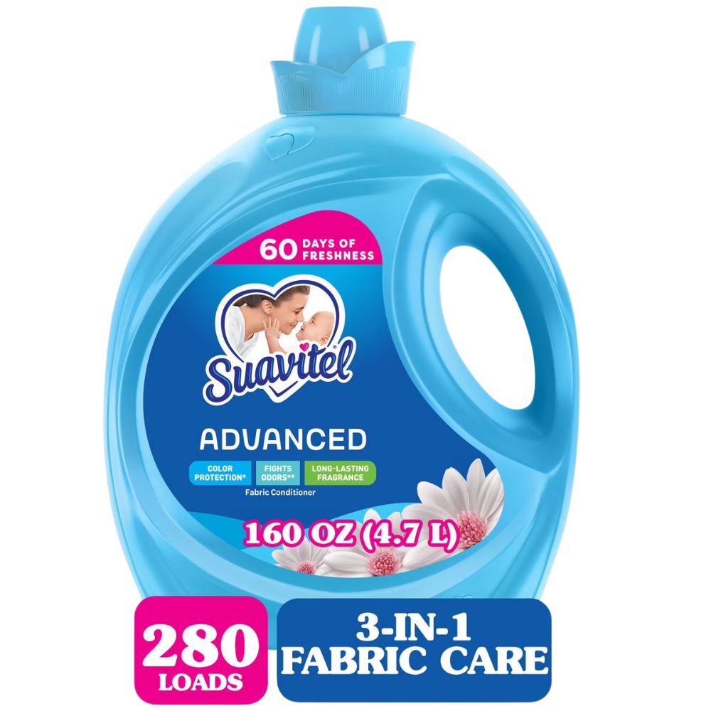 Suavitel Suavizante Advanced 280 cargas  4.7 Litros