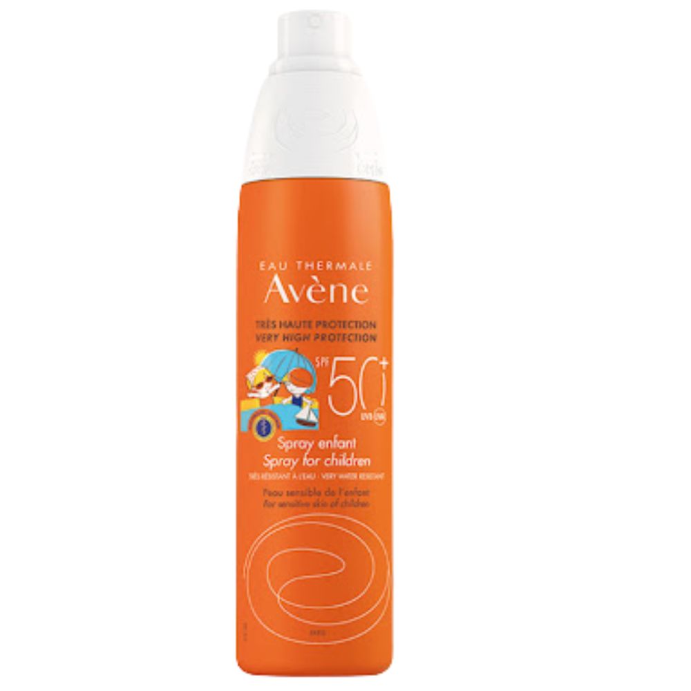 Avene Protector Solar en Spray Niños Spf50+Botella 200ml