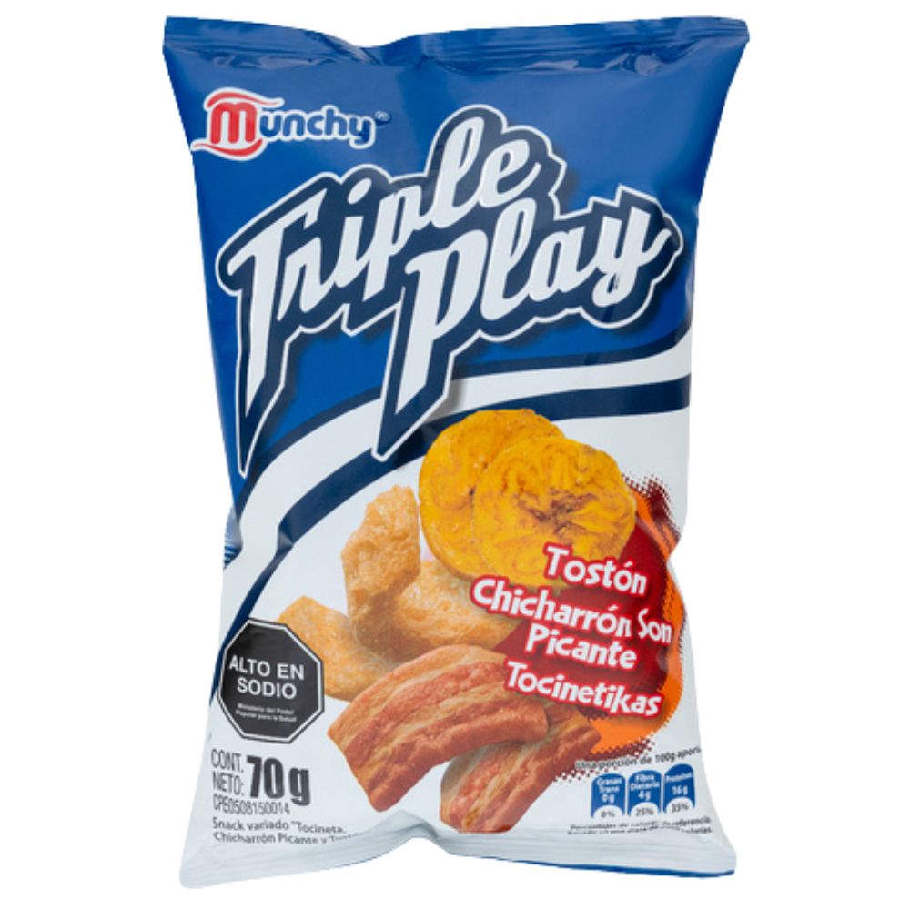Munchy Triple Play 70gr
