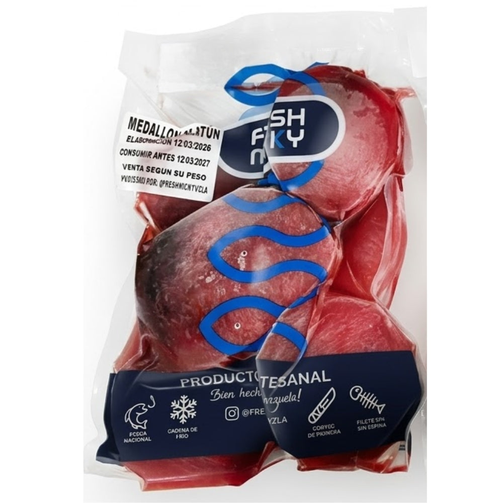 Medallon de Atun Fresh Micky 500gr
