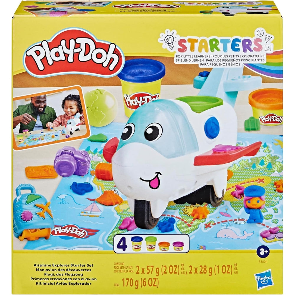 Play-Doh Set Inicial Explorador De Aerolíneas 3+