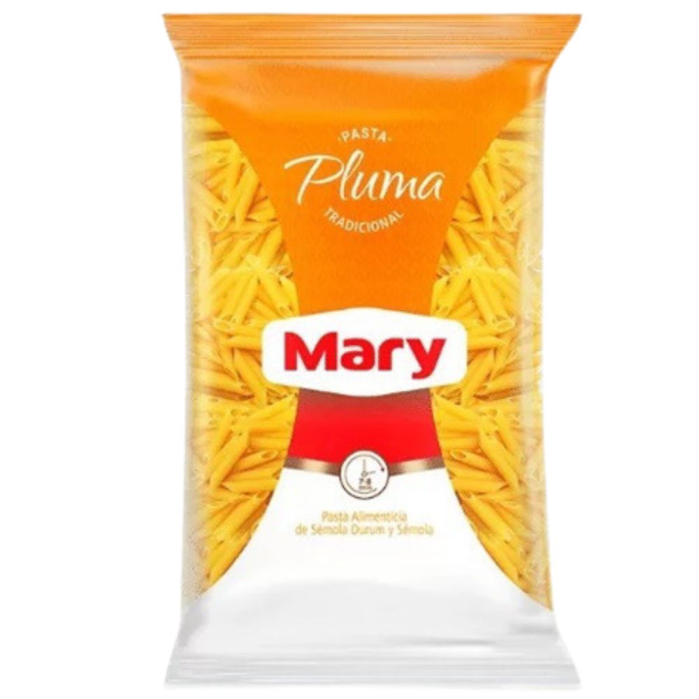 Mary Pasta Tradicional Pluma 500gr