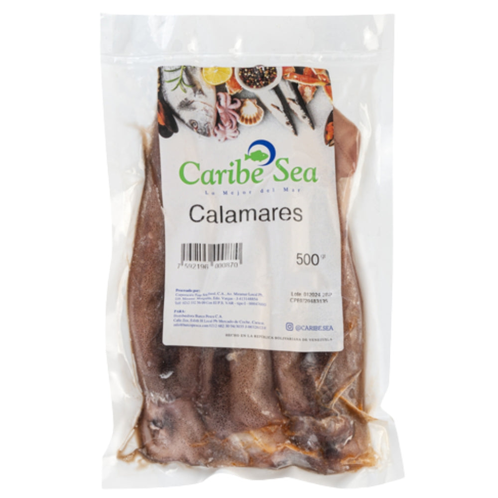 Caribe Sea Calamares 500gr