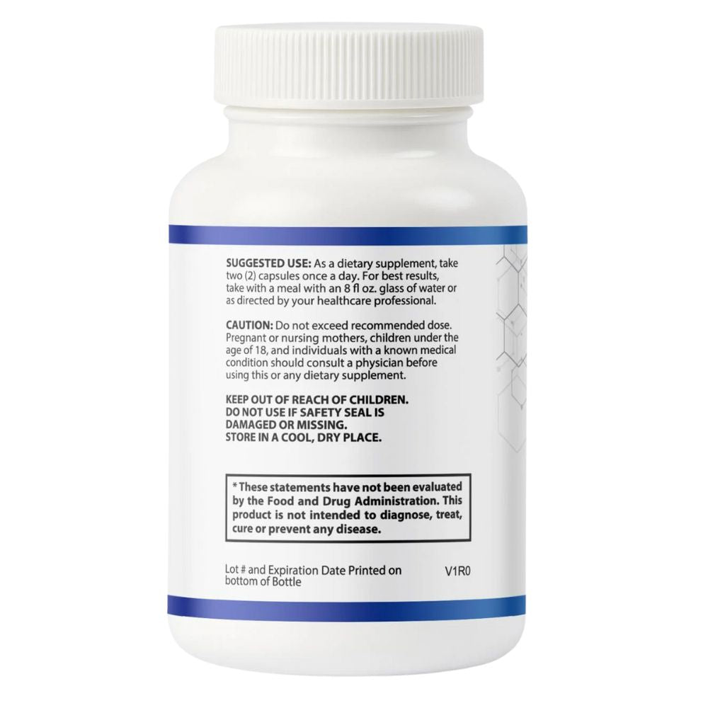 MO4T NAD + Lumina Antioxidante Celular para Energia y Longevidad 60 Capsulas