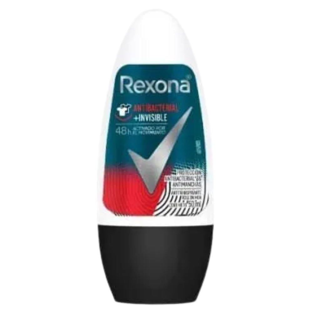 Rexona Desodorante Roll On Invisible for Men 50ml