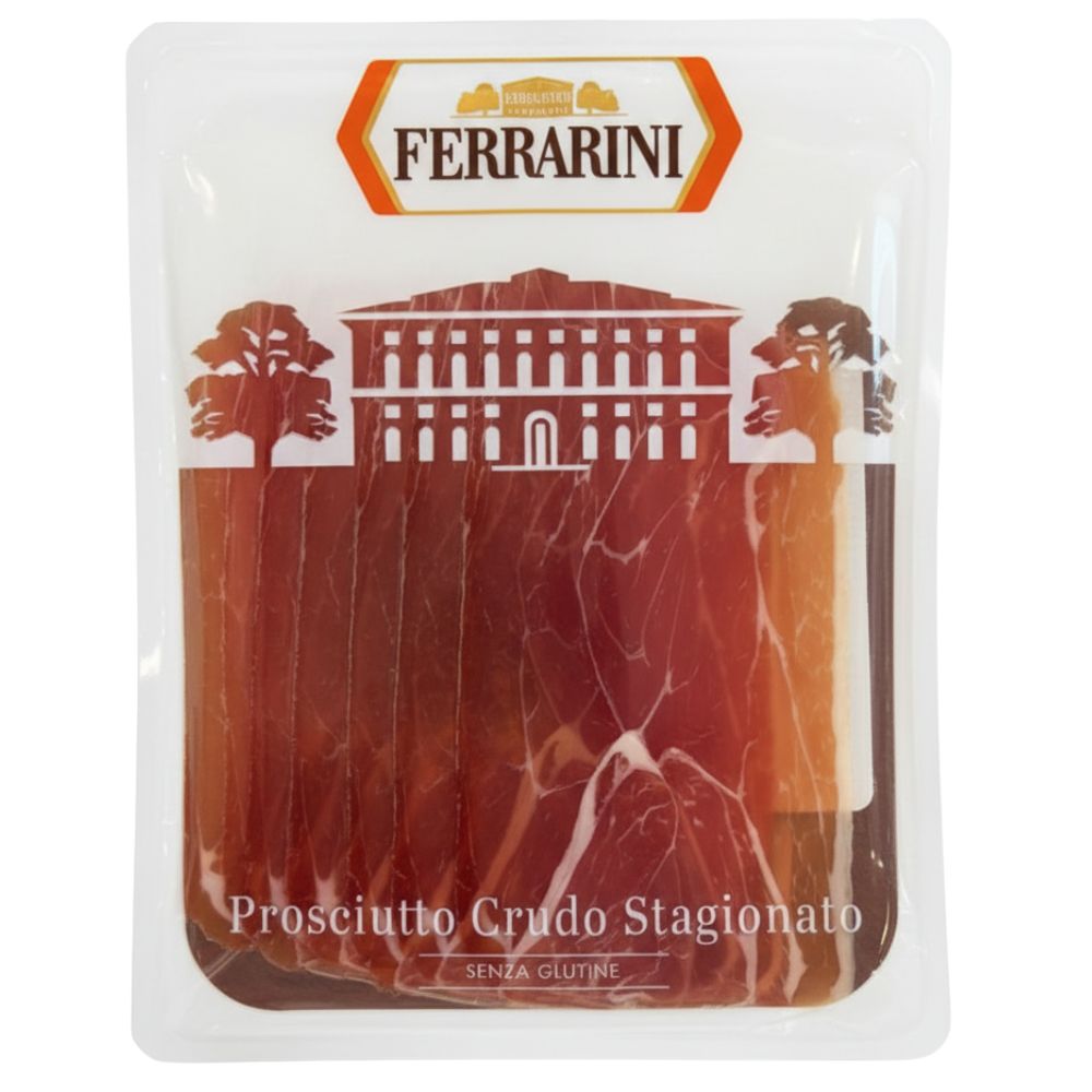 Prosciutto Crudo Stagionato Ferrarini 90gr