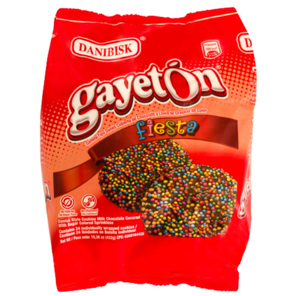 Danibisk Gayeton Fiesta 432gr