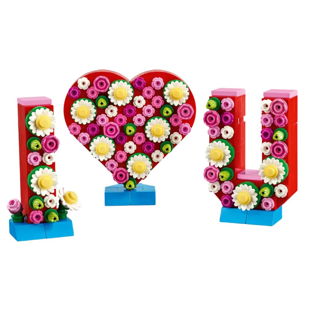 Lego Love Letters 345 piezas