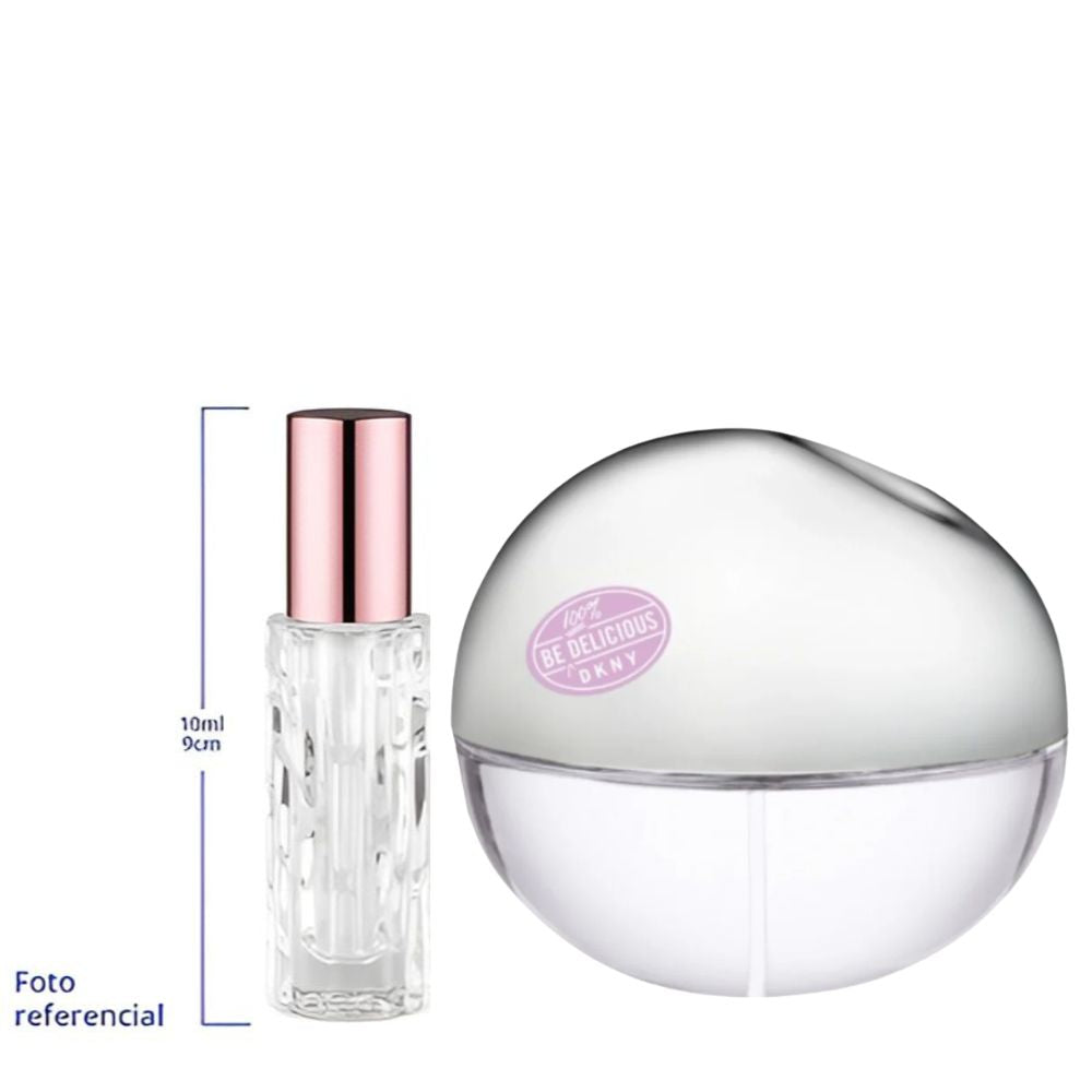 DKNY 100% Be Delicious Decant Travel Size Eau De Toilette For Woman