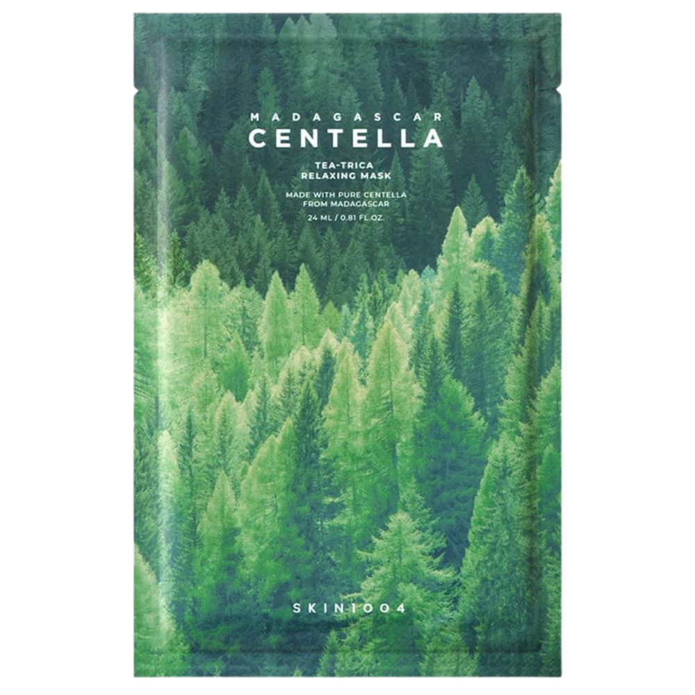 Skin1004 Madagascar Centella Tea-Trica Relaxing Mask 24ml