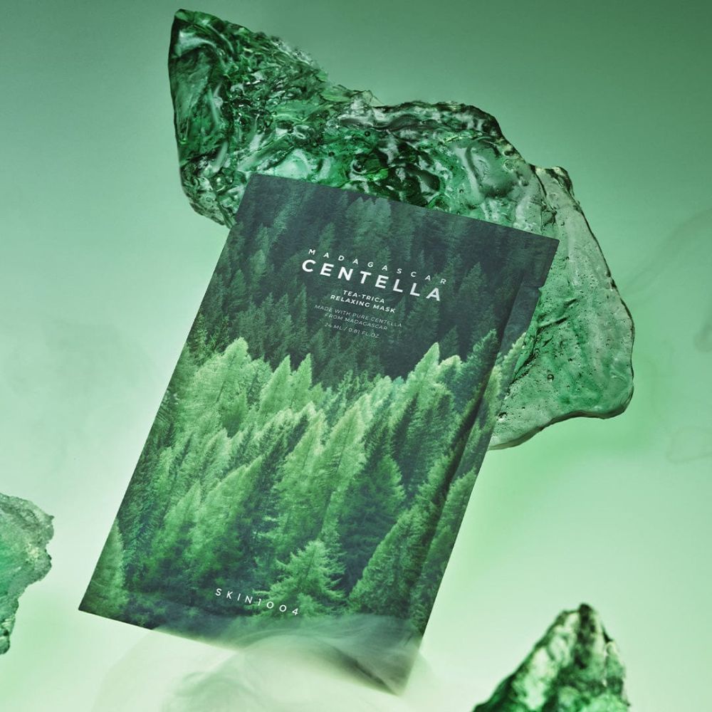 Skin1004 Madagascar Centella Tea-Trica Relaxing Mask 24ml