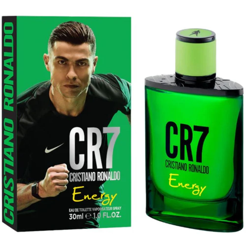Cristiano Ronaldo CR7 Energy Eau De Toilette For Men 100ml