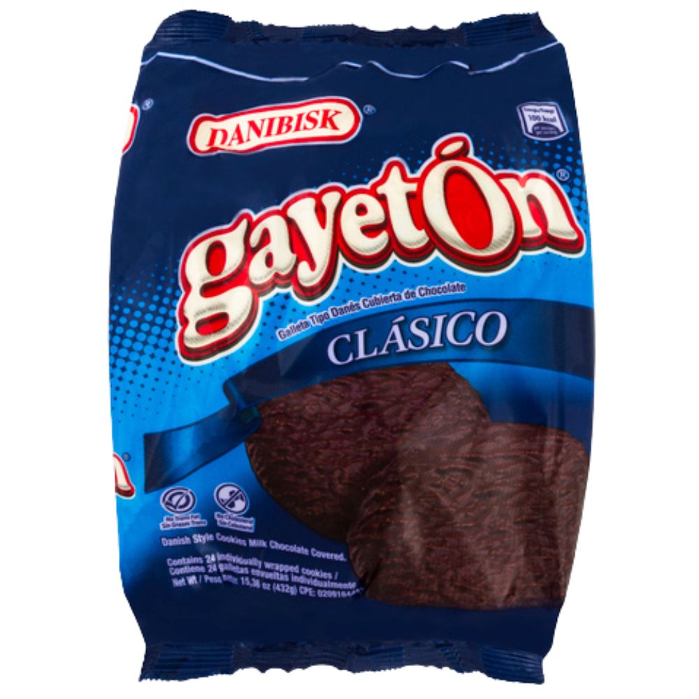 Danibisk Gayeton Clasico 432gr