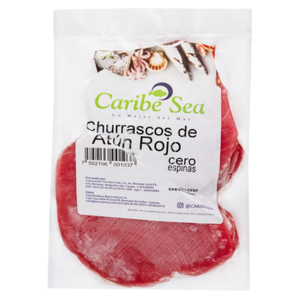 Caribe Sea Churrasco de Atun Rojo 5 Opciones